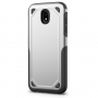 Etui odporne antypoślizgowe do Samsung Galaxy J7 (2017) - srebrne