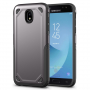 Etui odporne antypoślizgowe do Samsung Galaxy J7 (2017) - szare