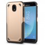 Etui odporne antypoślizgowe do Samsung Galaxy J7 (2017) - złote