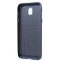 Etui plastikowe z wentylacją do Samsung Galaxy J5 (2017) - ciemnoniebieskie