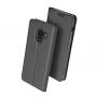 Dux Ducis Skin Pro pokrowiec flip do Samsung Galaxy A8 (2018) - szary