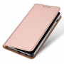 Dux Ducis Skin Pro pokrowiec flip do Samsung Galaxy A8 (2018) - różowo-złoty