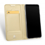 Dux Ducis Skin Pro pokrowiec flip do Samsung Galaxy A8 (2018) - złoty