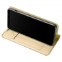 Dux Ducis Skin Pro pokrowiec flip do Samsung Galaxy A8 (2018) - złoty