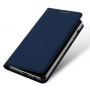 Dux Ducis Skin Pro pokrowiec flip do Samsung Galaxy A8 (2018) - ciemnoniebieski