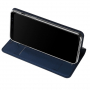 Dux Ducis Skin Pro pokrowiec flip do Samsung Galaxy A8 (2018) - ciemnoniebieski