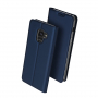 Dux Ducis Skin Pro pokrowiec flip do Samsung Galaxy A8 Plus (2018) - ciemnoniebieski