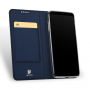 Dux Ducis Skin Pro pokrowiec flip do Samsung Galaxy A8 Plus (2018) - ciemnoniebieski