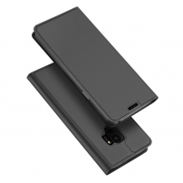 Dux Ducis Skin Pro pokrowiec flip do Samsung Galaxy S9 - szary