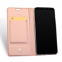 Dux Ducis Skin Pro pokrowiec flip do Samsung Galaxy S9 - różowo-złoty