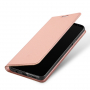Dux Ducis Skin Pro pokrowiec flip do Samsung Galaxy S9 - różowo-złoty