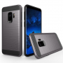 Etui plastikowe szlifowane do Samsung Galaxy S9 - szare