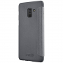 Nillkin Sparkle pokrowiec flip do Samsung Galaxy A8 (2018) - szary