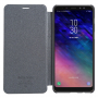 Nillkin Sparkle pokrowiec flip do Samsung Galaxy A8 (2018) - szary