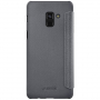 Nillkin Sparkle pokrowiec flip do Samsung Galaxy A8 Plus (2018) - szary