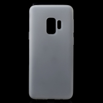 Etui plastikowe matowe do Samsung Galaxy S9 - białe