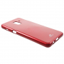 Goospery Jelly etui do Samsung Galaxy A8 (2018) - czerwone