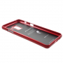Goospery Jelly etui do Samsung Galaxy A8 (2018) - czerwone