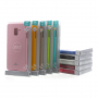 Goospery Jelly etui do Samsung Galaxy A8 (2018) - czerwone