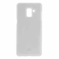 Goospery Jelly etui do Samsung Galaxy A8 (2018) - białe