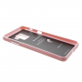 Goospery Jelly etui do Samsung Galaxy A8 (2018) - różowe