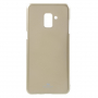 Goospery Jelly etui do Samsung Galaxy A8 (2018) - złote