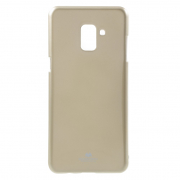 Goospery Jelly etui do Samsung Galaxy A8 (2018) - złote