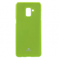 Goospery Jelly etui do Samsung Galaxy A8 (2018) - zielone