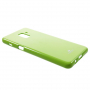 Goospery Jelly etui do Samsung Galaxy A8 (2018) - zielone