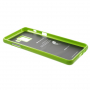 Goospery Jelly etui do Samsung Galaxy A8 (2018) - zielone
