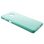 Goospery Jelly etui do Samsung Galaxy A8 (2018) - turkusowe