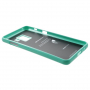 Goospery Jelly etui do Samsung Galaxy A8 (2018) - turkusowe
