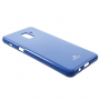 Goospery Jelly etui do Samsung Galaxy A8 (2018) - niebieskie