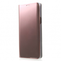 Etui metalizowane do Samsung Galaxy S9 - różowo-złote