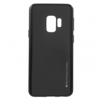 Goospery Jelly etui plastikowe do Samsung Galaxy S9 - czarne