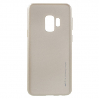 Goospery Jelly etui plastikowe do Samsung Galaxy S9 - złote