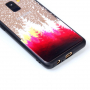 Etui plastikowe wytłoczone las do Samsung Galaxy A8 (2018) - przezroczyste
