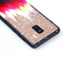 Etui plastikowe wytłoczone las do Samsung Galaxy A8 (2018) - przezroczyste