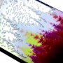 Etui plastikowe wytłoczone las do Samsung Galaxy A8 (2018) - przezroczyste