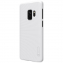 Nillkin Frosted etui plastikowe do Samsung Galaxy S9 - białe