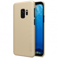 Nillkin Frosted etui plastikowe do Samsung Galaxy S9 - złote