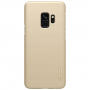 Nillkin Frosted etui plastikowe do Samsung Galaxy S9 - złote