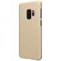 Nillkin Frosted etui plastikowe do Samsung Galaxy S9 - złote