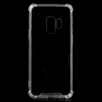 Etui plastikowe kryształowe do Samsung Galaxy S9 - przezroczyste