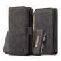 Caseme 2w1 pokrowiec portfelowy Samsung Galaxy S9 - czarny