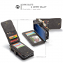 Caseme 2w1 pokrowiec portfelowy Samsung Galaxy S9 - czarny