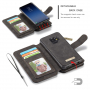 Caseme 2w1 pokrowiec portfelowy Samsung Galaxy S9 - czarny