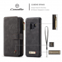 Caseme 2w1 pokrowiec portfelowy Samsung Galaxy S9 - czarny