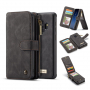 Caseme 2w1 pokrowiec portfelowy Samsung Galaxy S9 - czarny