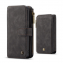 Caseme 2w1 pokrowiec portfelowy Samsung Galaxy S9 - czarny